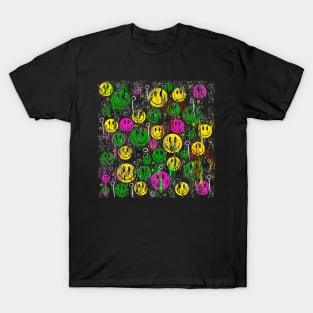 Smiley Faces T-Shirt